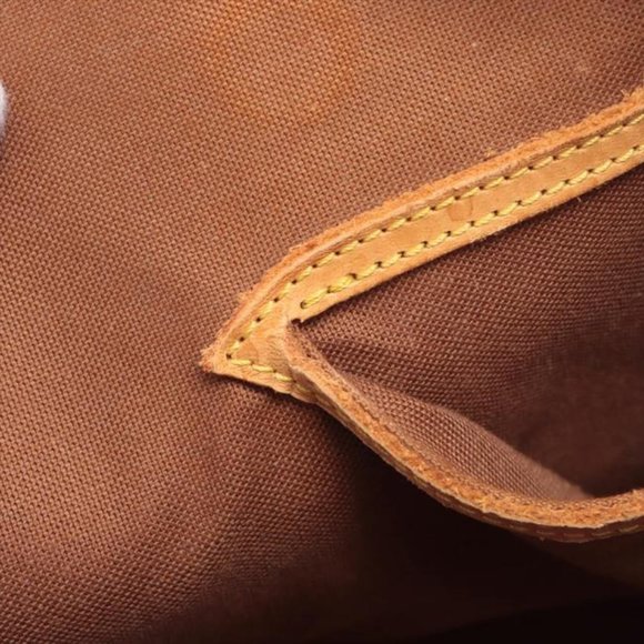 Louis Vuitton Alma Pm Brown Monogram Canvas Tote - Picture 11 of 12